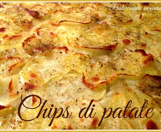 Chips di patate al forno