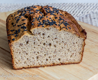 Gluten Free Easy Buckwheat Bread