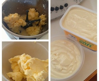 Making butter and buttermilk scones ... all done in the Thermomix!!