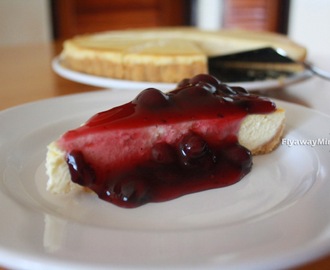 @^^เมนูของหวานบลูเบอรี่นิวยอร์คชีสเค้ก & เมนูของคาวโรตีมะตะบะไก่และข้าวยำปักษ์ใต้^^Dessert Menu : Blueberry New York Cheesecake & Southern Menu : Chicken Roti Mataba and Khao Yum Pak Tai^^@