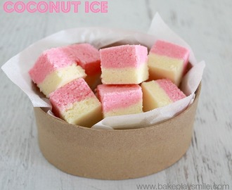 Coconut Ice – Fabulous Foodie Fridays #37