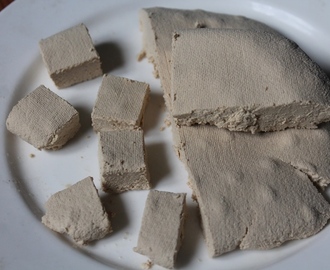 Homemade Tofu Recipe - How to Make Tofu at Home (Easy Recipe)