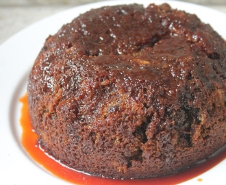 Eggless Sticky Toffee Pudding Recipe - Vegan Option Included - Best Recipe