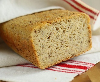 My best gluten-free, whole grain bread, ever! (vegan recipe)