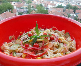 Salata sa tunjevinom i tjesteninom