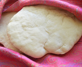 Arabský chlieb -Ashe shamie -عيش شامي