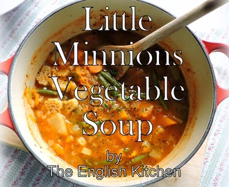Little Minions Vegetable Soup