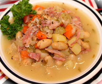 ~State of the Union: Famous US Senate Bean Soup~