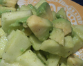 L'insalata di avocado e mela verde e Sheepland