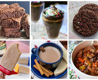 200+ Decadent Chocolate Recipes from #Choctoberfest 2016!