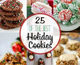 25 of the Best Holiday Cookies