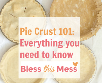 4 Recipes for a Perfect Pie Crust