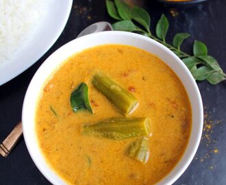 Drumstick Curry Recipe ( Drumstick Curry with Coconut Milk )