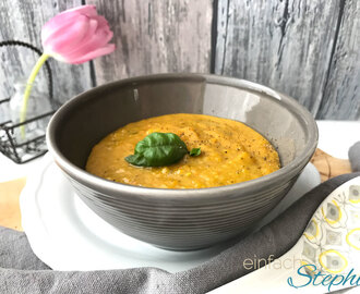 Schnelle Curry-Linsensuppe | Thermomix Rezept