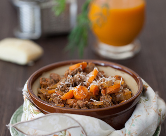 Rustic Beef Tomato & Carrots Chili - NO Beans