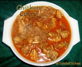 Chicken Curry Using Fresh Masala