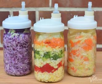 Gemüse fermentieren leicht gemacht – Anleitung & Tipps + Basisrezept für variationsreiches Sauerkraut