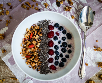 Superfood Frühstück – vegan, gesund und lecker