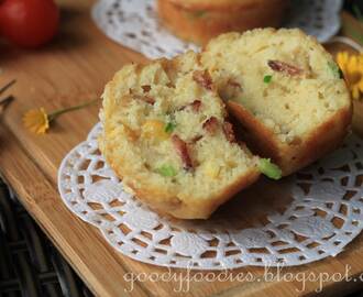 Recipe: Corn and bacon savoury muffins (Curtis Stone)