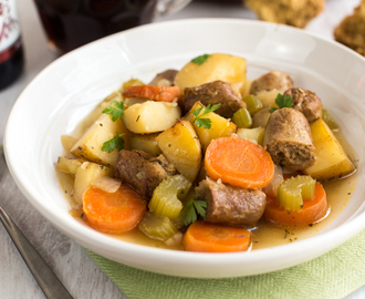 Vegetarian Irish stew