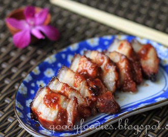 Recipe: Homemade Char Siu 叉燒 (BBQ Pork)