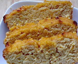 Lemon, Honey & Ginger Loaf – Grain & Gluten Free, LCHF