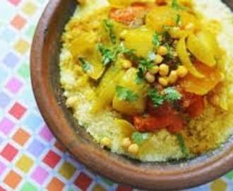 Recette couscous marocain aux sept legumes couscous marocain