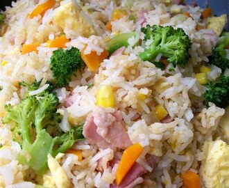 Thermomix 'Fried' Rice