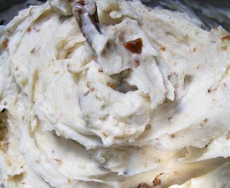 Toffee Pecan Crunch Ice Cream (Dairy Free)