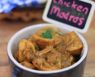 Recipe: Chicken Madras (Indian)