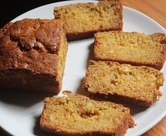 Eggless Orange Marmalade Cake Recipe - Marmalade Loaf Cake Recipe