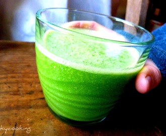 Shrek Juice & Juicing in the Thermomix