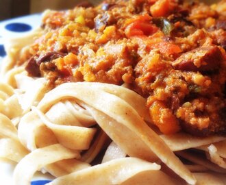 Bolognese Sauce in the Thermomix