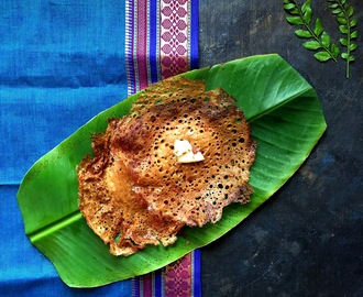 Madurai Special Karupatti Appam | Palm Jaggery Crepes | Karupatti Dosai | Traditional Recipe From Tamil Nadu