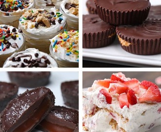  6 Incredible No-Bake Desserts