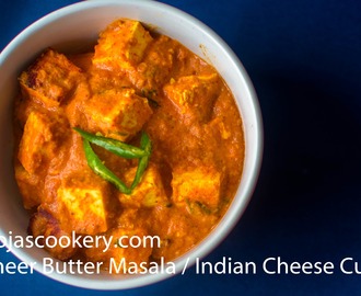 Paneer Butter Masala / Indian Cheese Curry