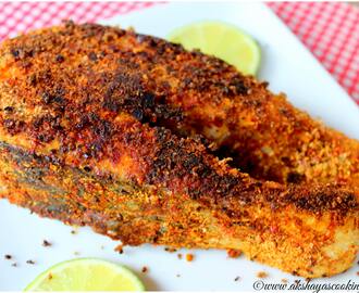 Healthy Salmon Fry | Meenu varuval |Fish Fry