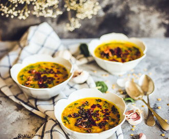 Lasooni Dal Palak Recipe | Quick and Easy Dal or Lentil Soup Recipes
