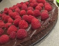 No-Bake Chocolate Raspberry Tart (Gluten-Free, Dairy-Free, Grain-Free & Vegan!)