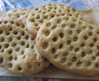 Lagana – chlebek wielkopostny