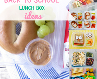 Back To School Lunch Box Ideas