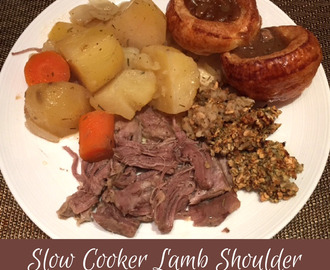 Slow Cooker Shoulder of Lamb