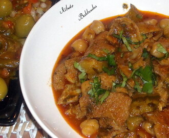 Bakbouka - Tripes en sauce