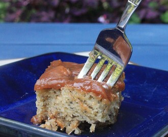 Banana Cake with Peanut Butter Frosting