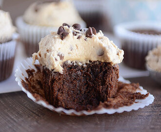 Chocolate Fudge Brownie Cupcakes