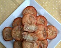 Improv: Peaches and Cream Muffins