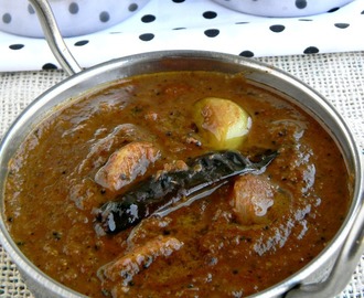 Easy Chettinad Poondu Kuzhambu Recipe / Garlic Kulambu