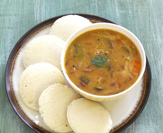Sambar recipe (South Indian vegetable sambar)