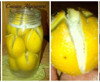 Comment préparer le citron confit à la marocaine