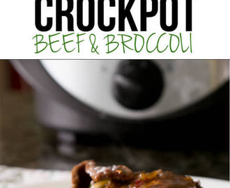 Crockpot Beef and Broccoli